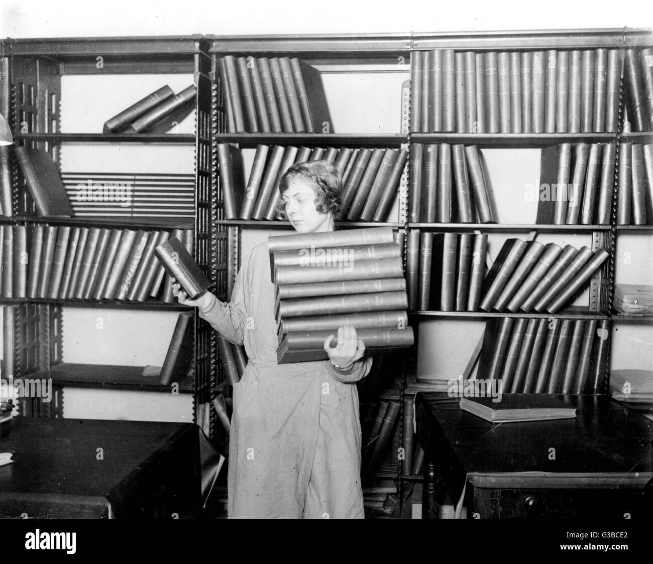 LIVRES EN BRAILLE SUR TABLETTE Banque D'Images