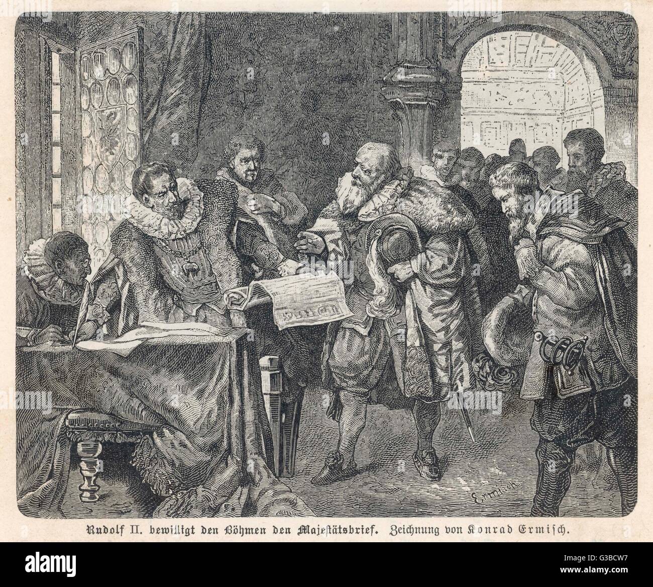 LA LIBERTÉ DE BOHÊME Banque D'Images
