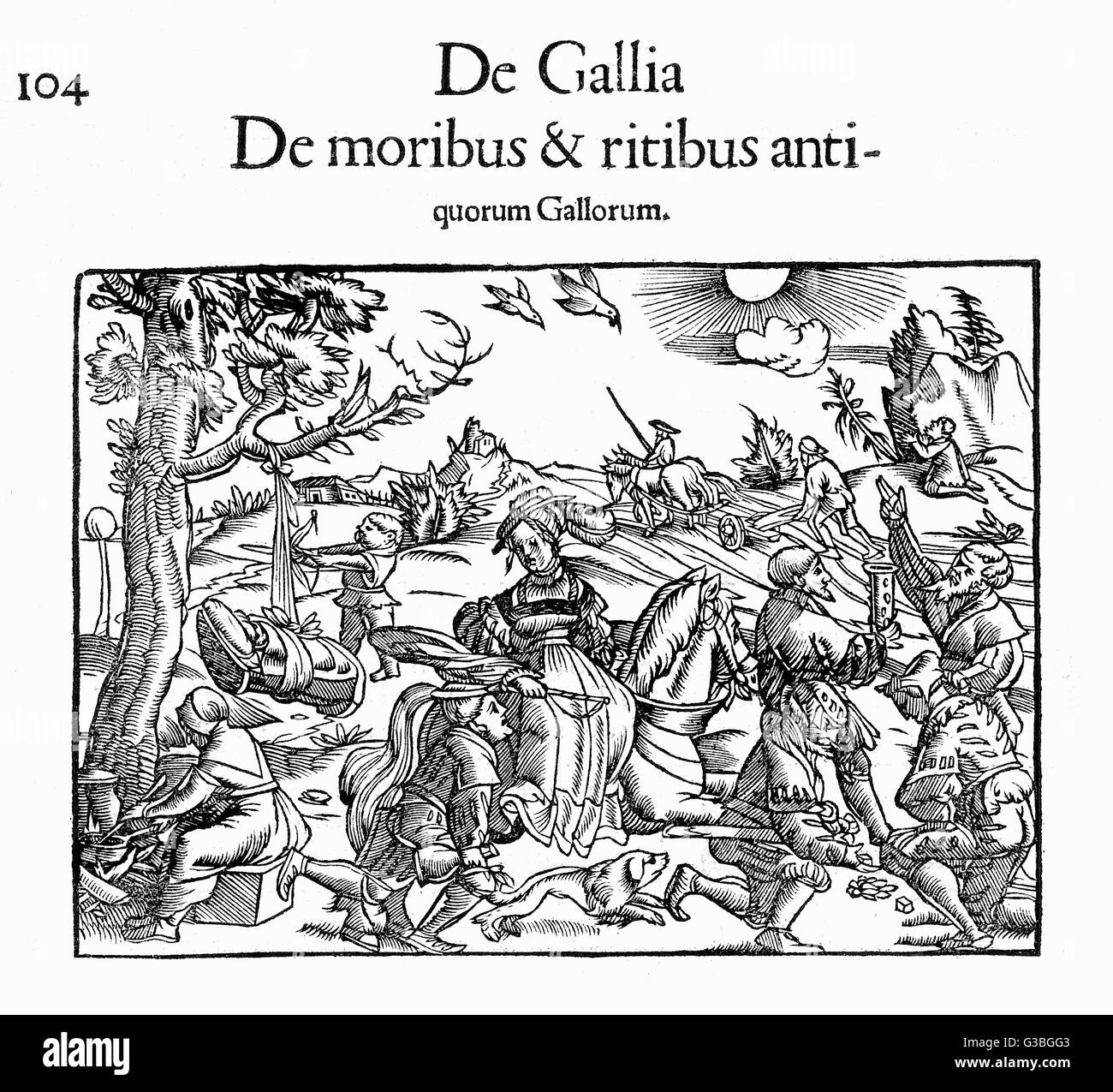 SCÈNE FRANÇAISE/MUNSTER/C16 Banque D'Images