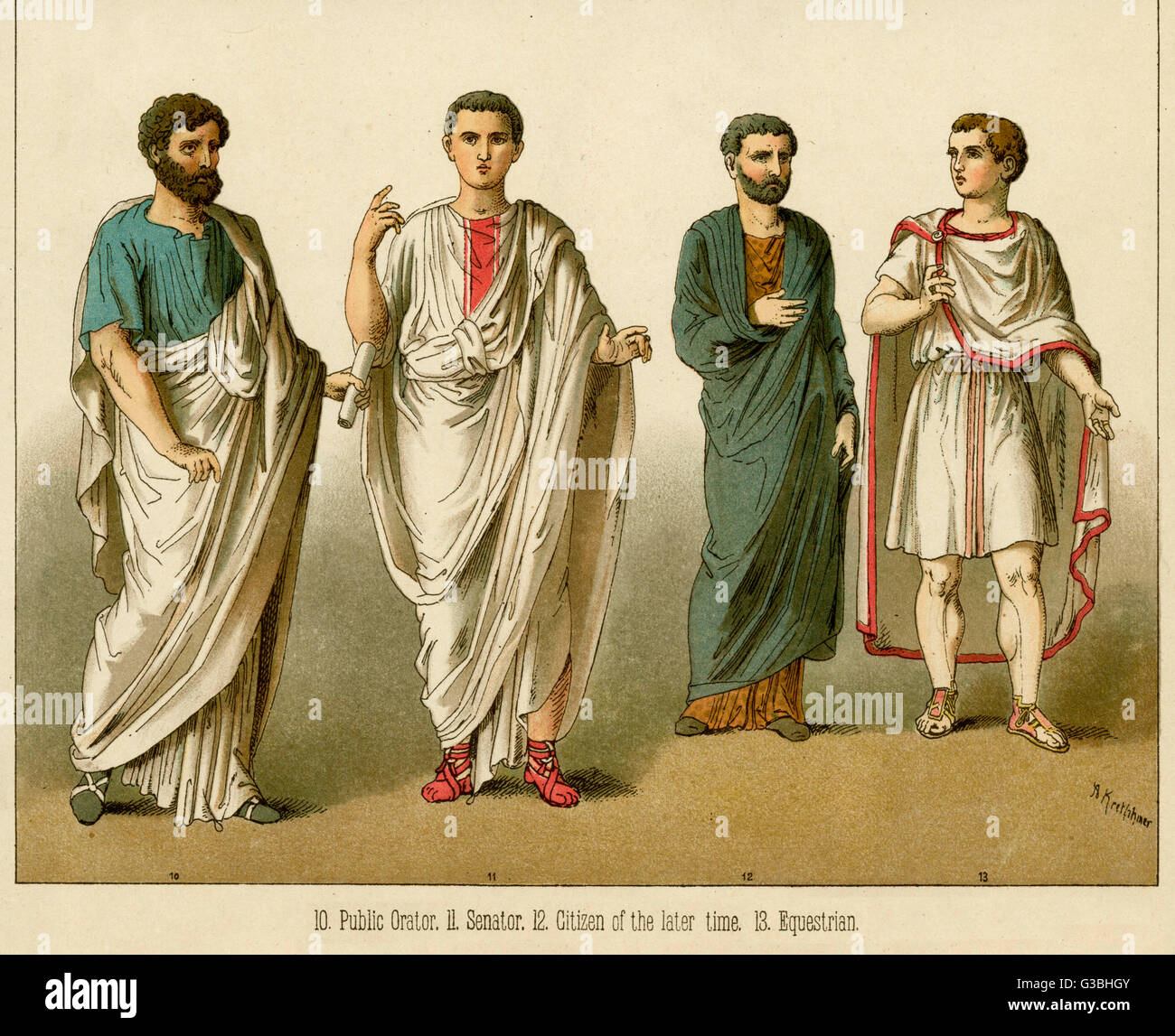 Ancient rome clothing Banque de photographies et d'images à haute  résolution - Alamy