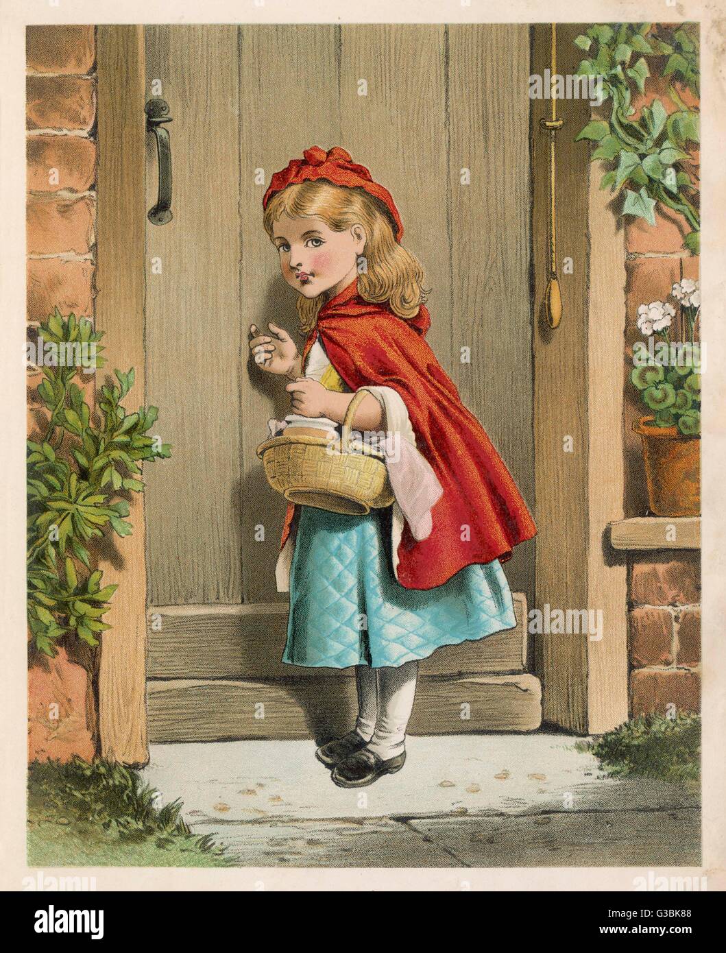 Le Petit Chaperon Rouge Banque D Image Et Photos Alamy