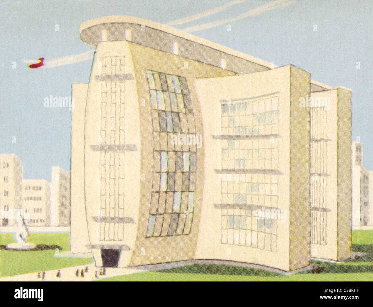 PETITE RÉSIDENCE Banque D'Images