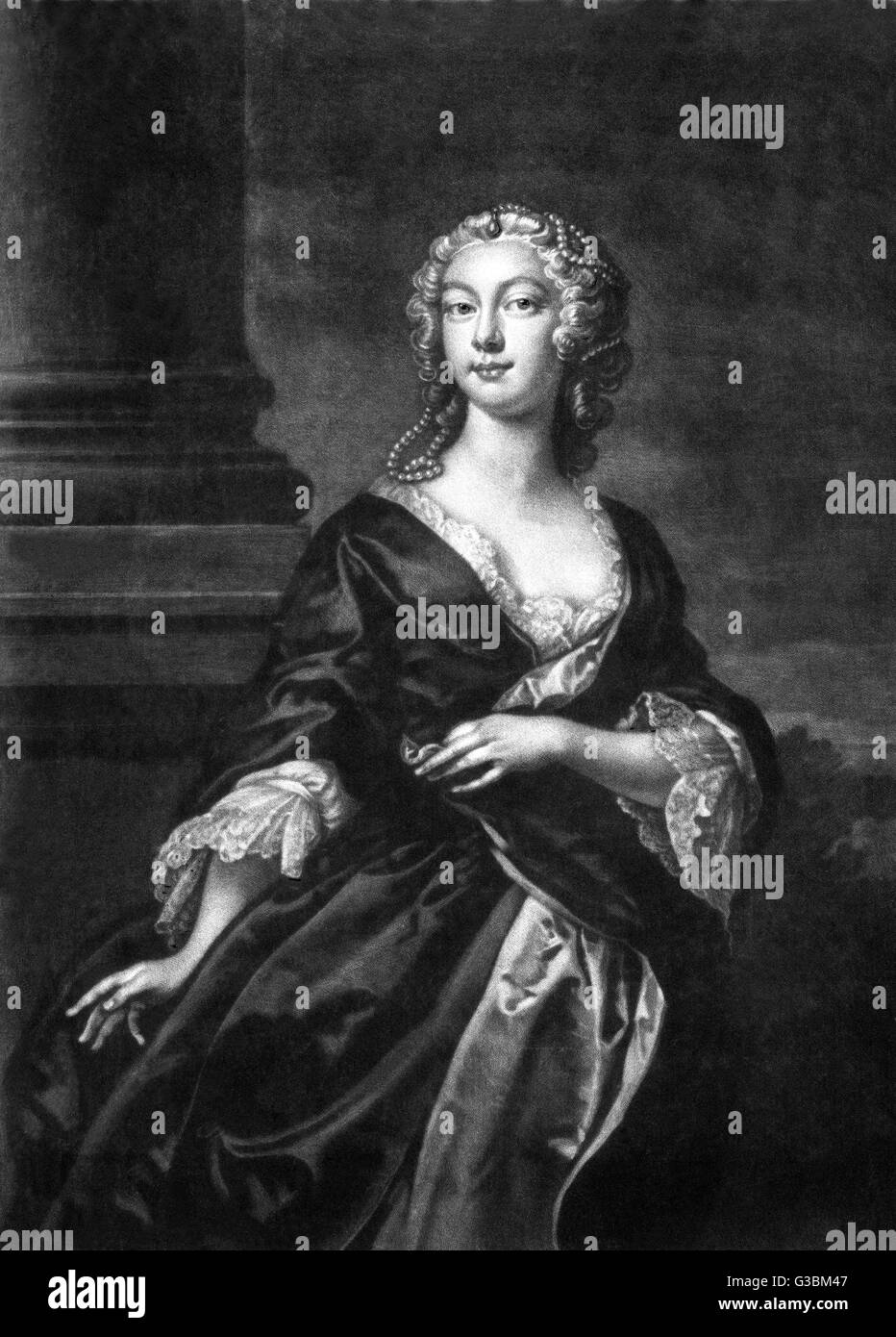 TERESIA CONST. PHILLIPS Banque D'Images