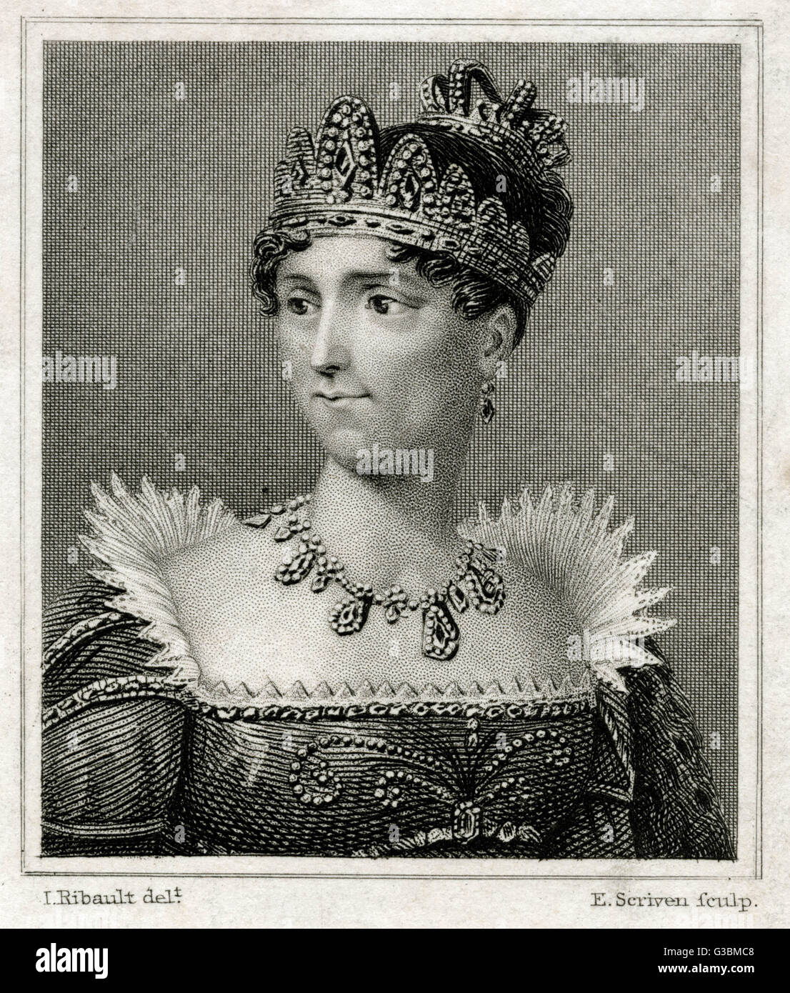 Josephine beauharnais Banque de photographies et d’images à haute