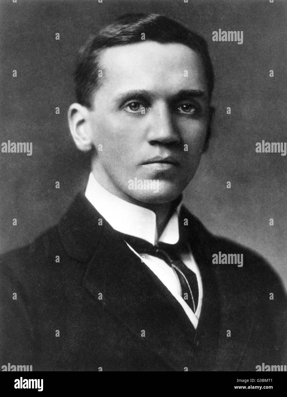 ALEXANDER FLEMING (JEUNE Banque D'Images