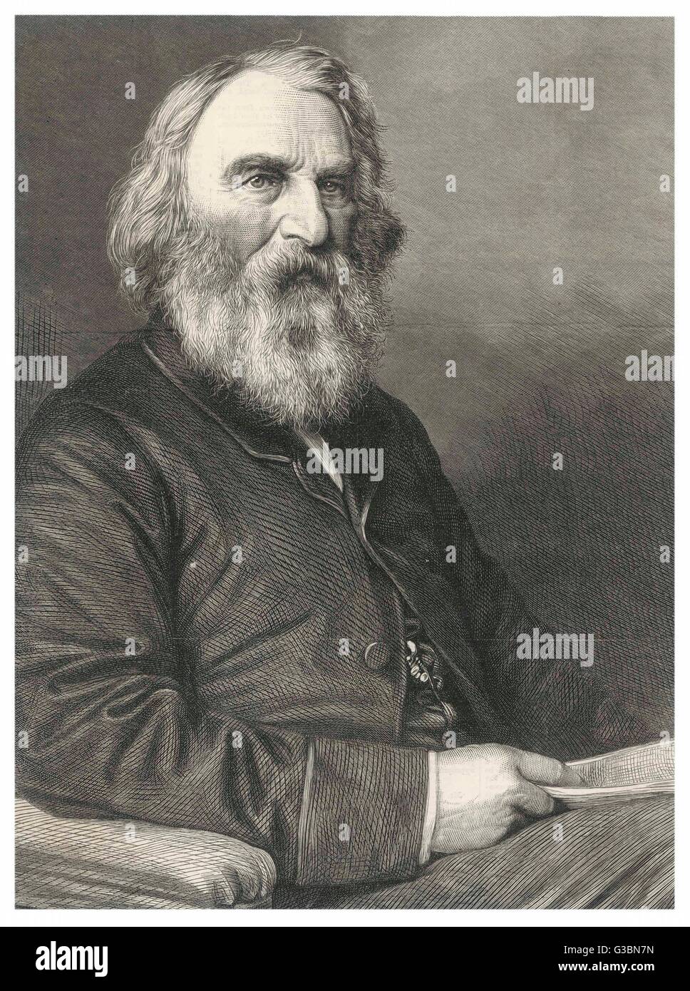 Henry Longfellow Banque D'Images
