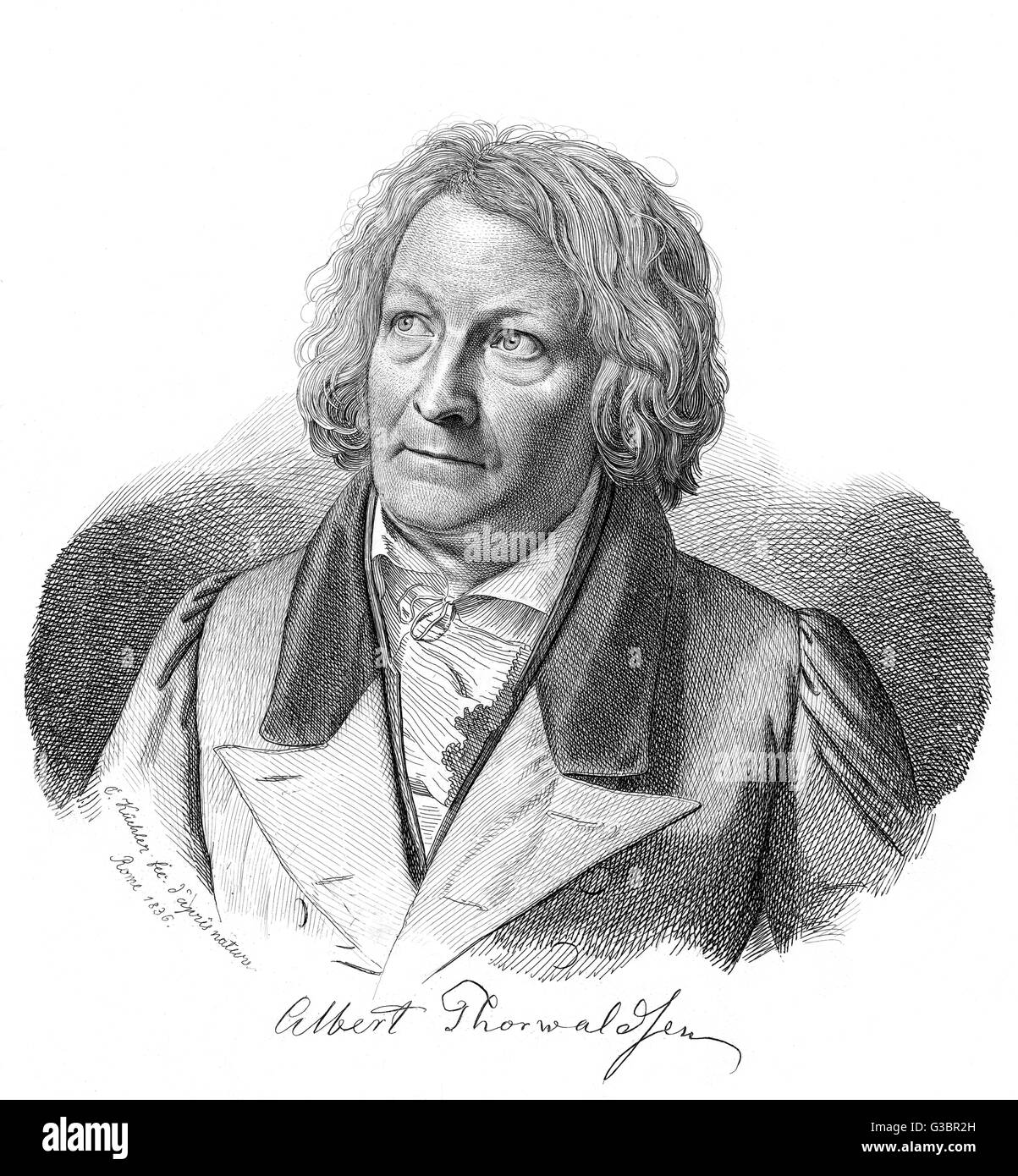 BERTEL THORVALDSEN - 1 Banque D'Images