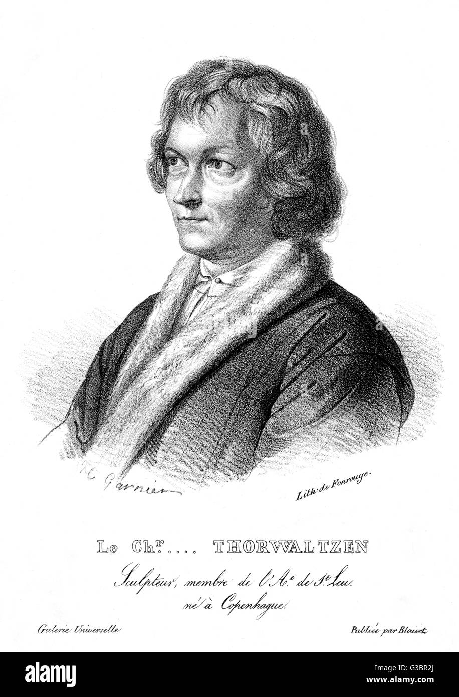 BERTEL THORVALDSEN - 2 Banque D'Images