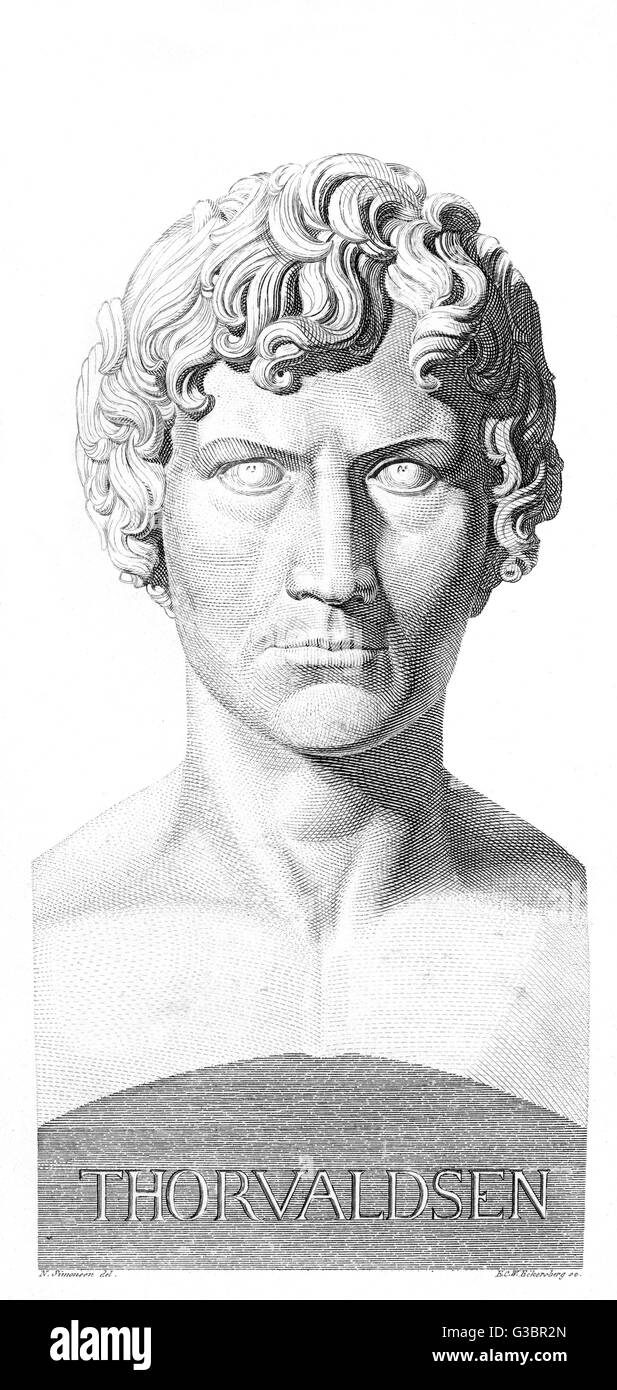 BERTEL THORVALDSEN - 4 Banque D'Images
