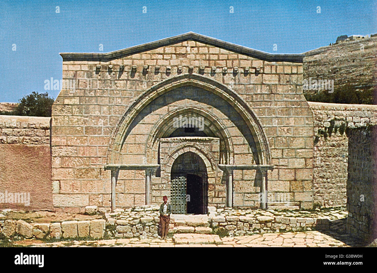 Tombe de la Vierge Marie (Église du sépulcre de Saint Mary), dans la