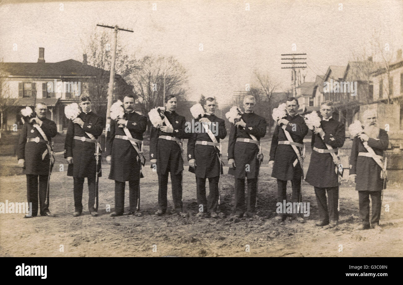 Groupe des Templiers, Maryland, États-Unis Banque D'Images