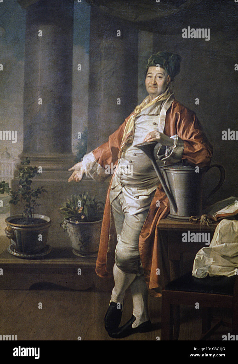 Prokofi Demidov, industriel et philanthrope russe Banque D'Images