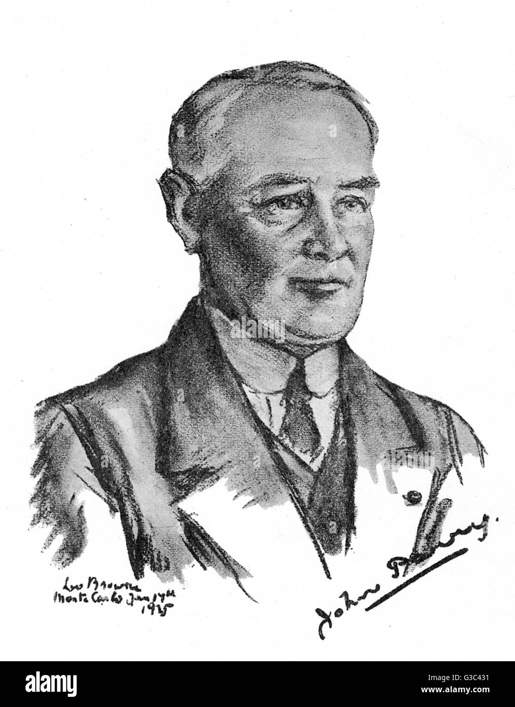Contre-amiral Sir John Parry Banque D'Images