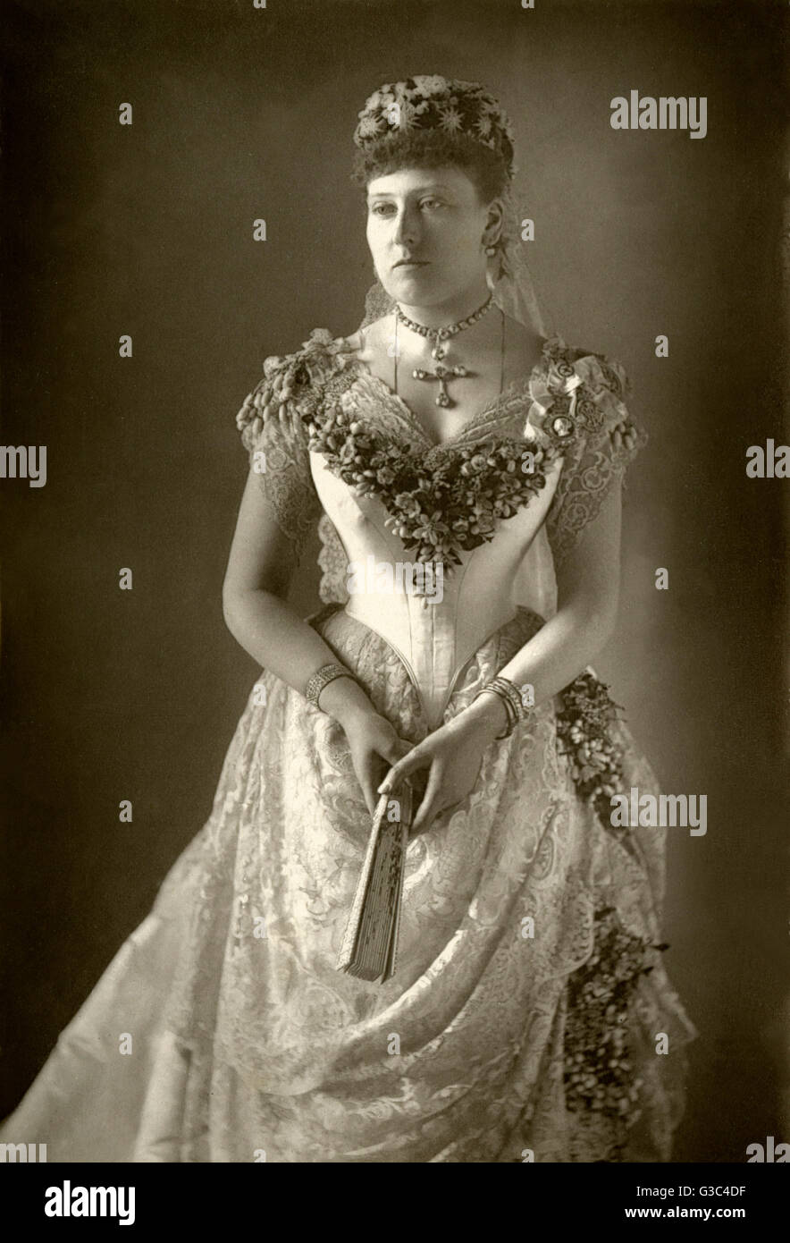 Beatrice - Princesse d'Angleterre Banque D'Images