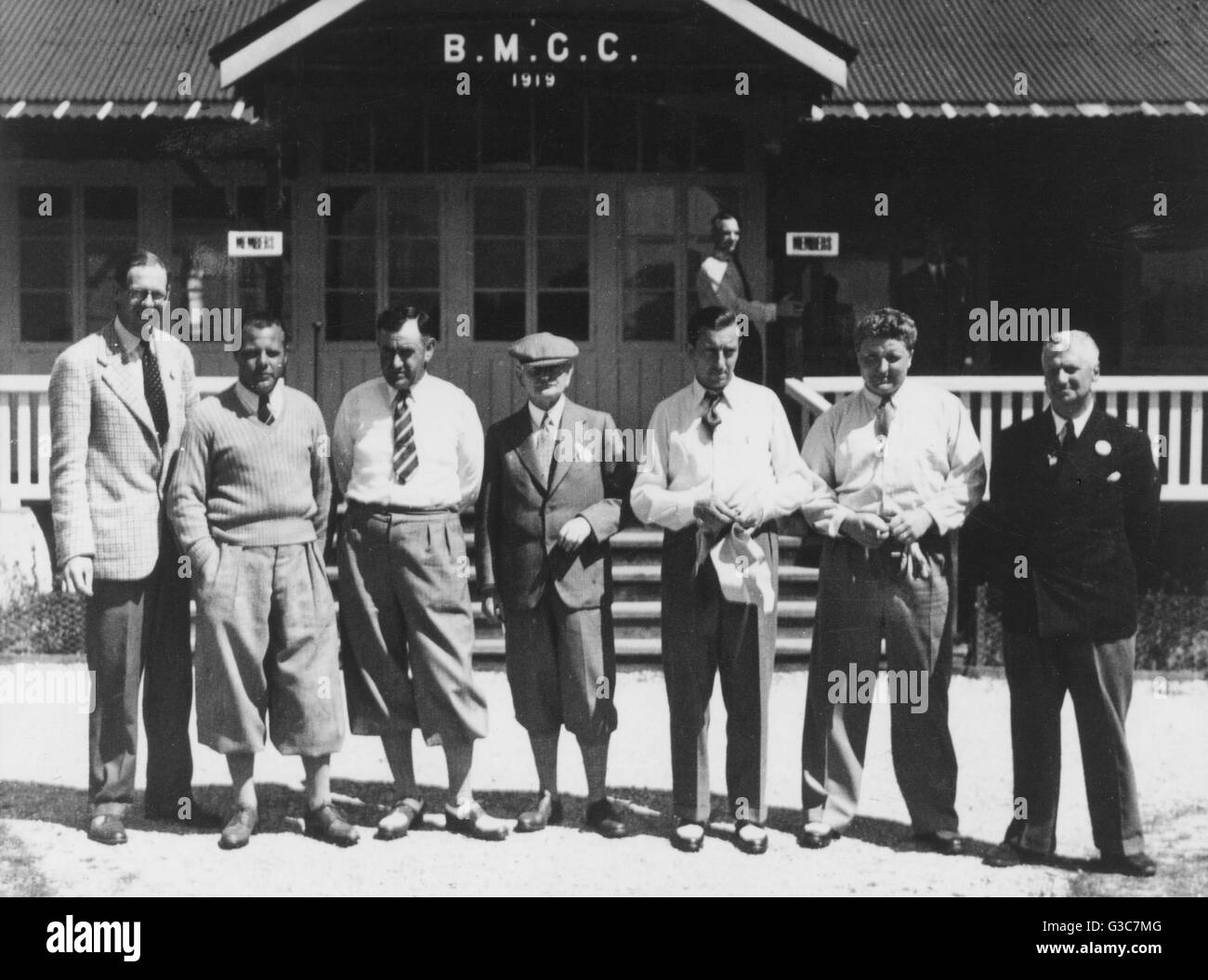 Match de golf de Brokenhurst Manor Silver Jubilee Banque D'Images