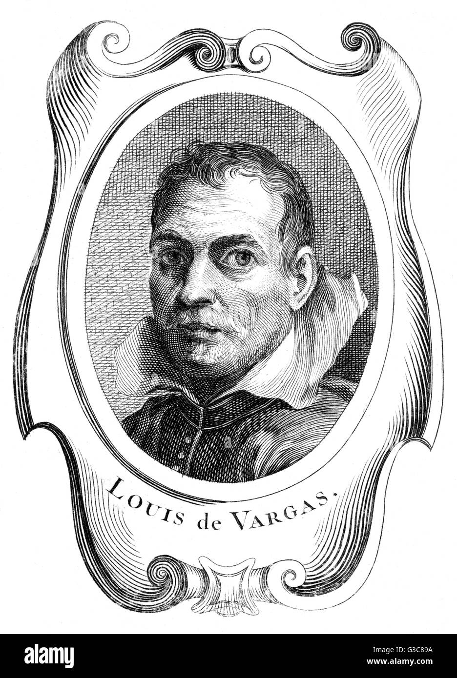 LUIS DE VARGAS Banque D'Images