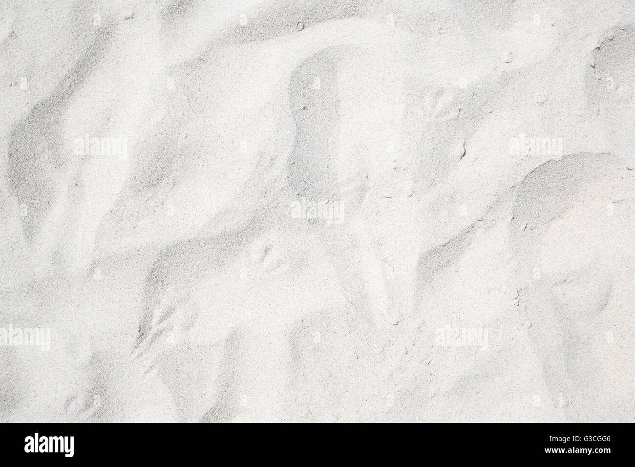 Fond naturel de plage de sable blanc Banque de photographies et d ...