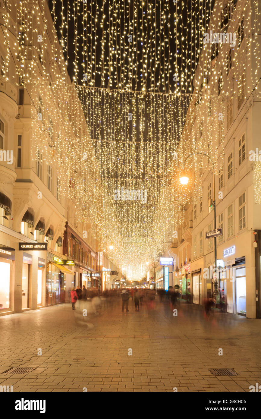 La ville de Vienne, centre-ville, ville, à l'Autriche, Vienne Banque D'Images