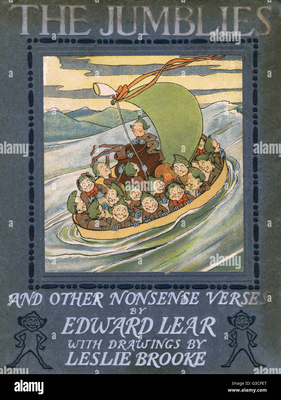 Les Jumblies et autres versets absurdes d'Edward Lear Banque D'Images