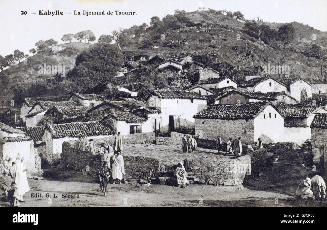 Village kabyle algerie Banque de photographies et d’images à haute
