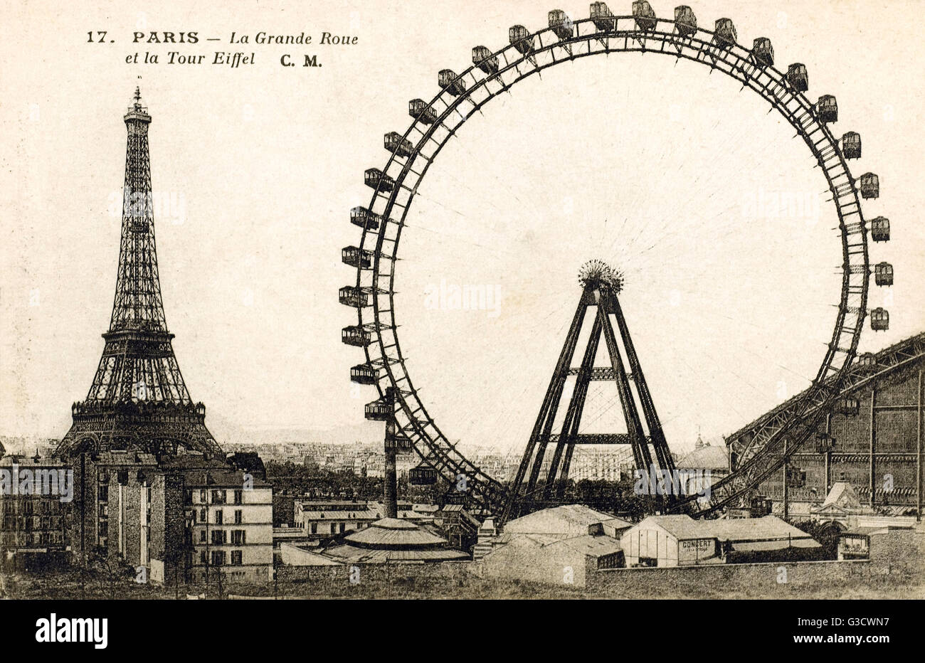 Grandes roues – une invention américaine | L'autre carnet de Jimidi