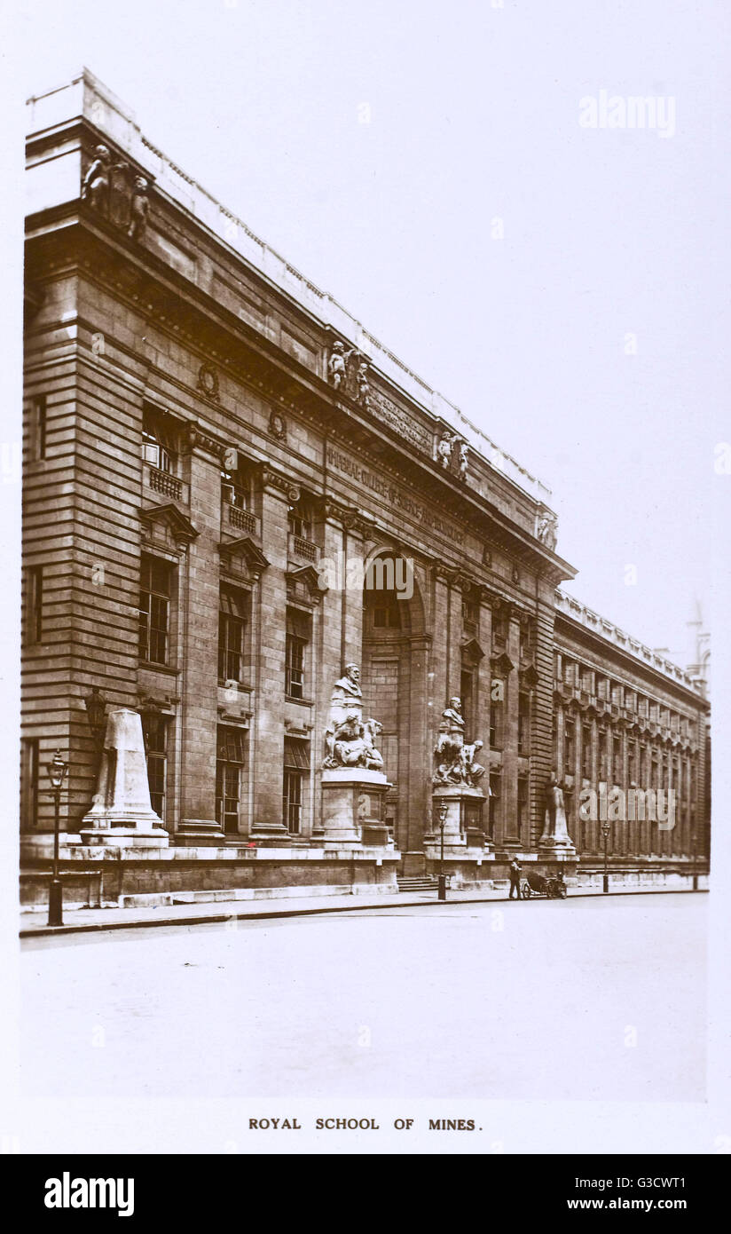 Imperial College of Science and Technology, South Kensington Banque D'Images