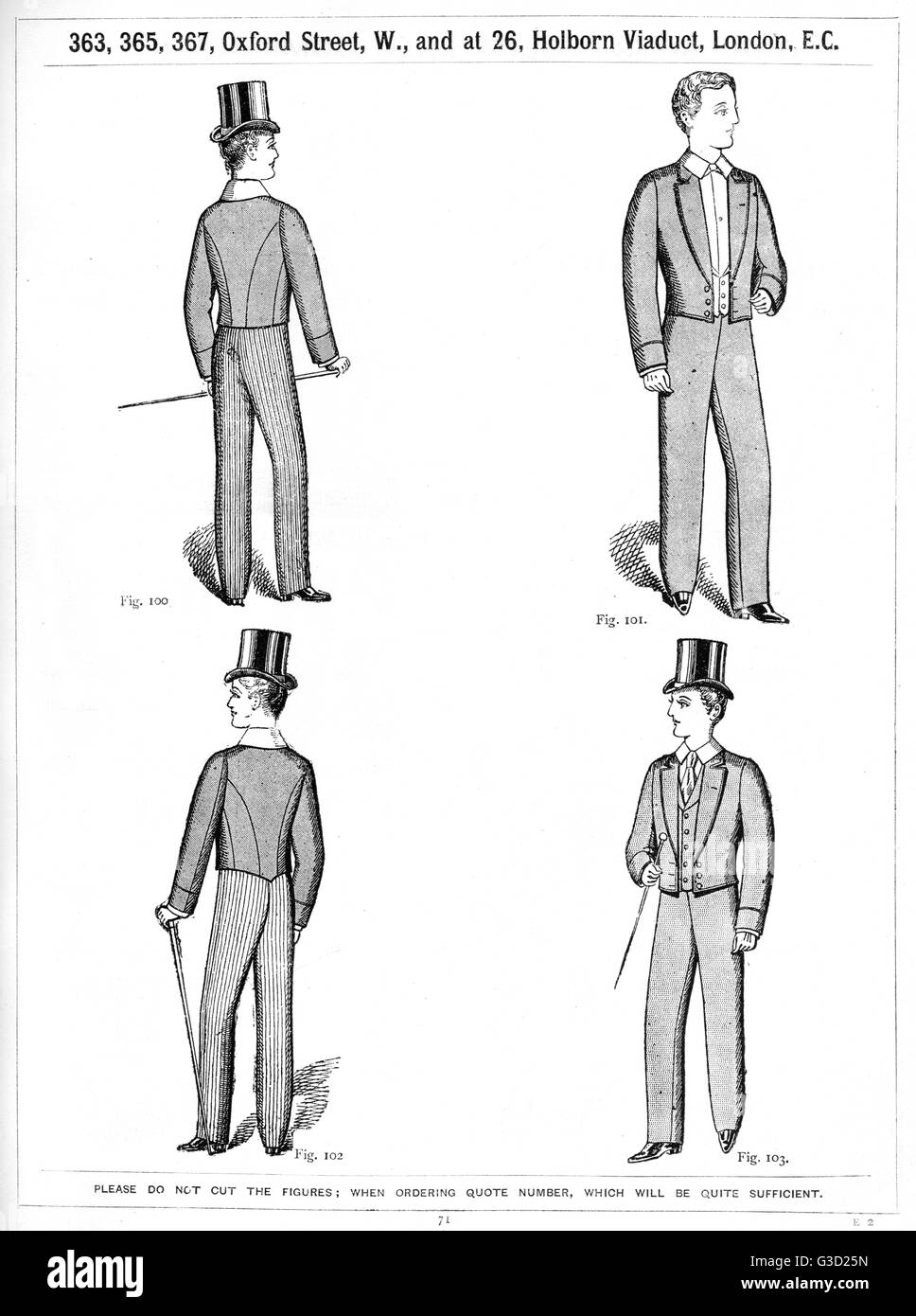 Our Boys Clothing Company, Eton suit Banque D'Images