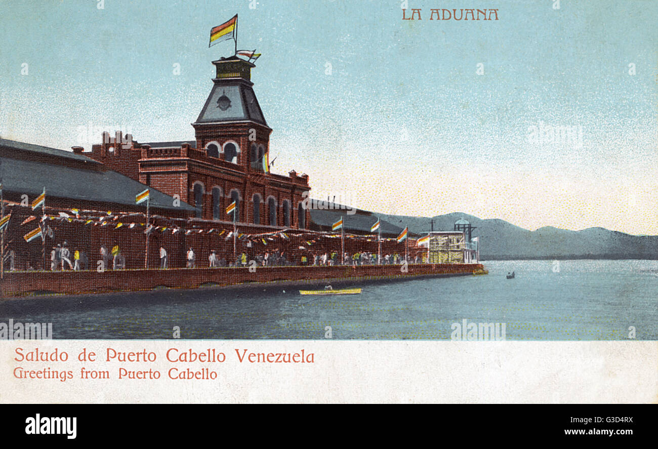 Puerto Cabello, Venezuela, Amérique centrale Banque D'Images