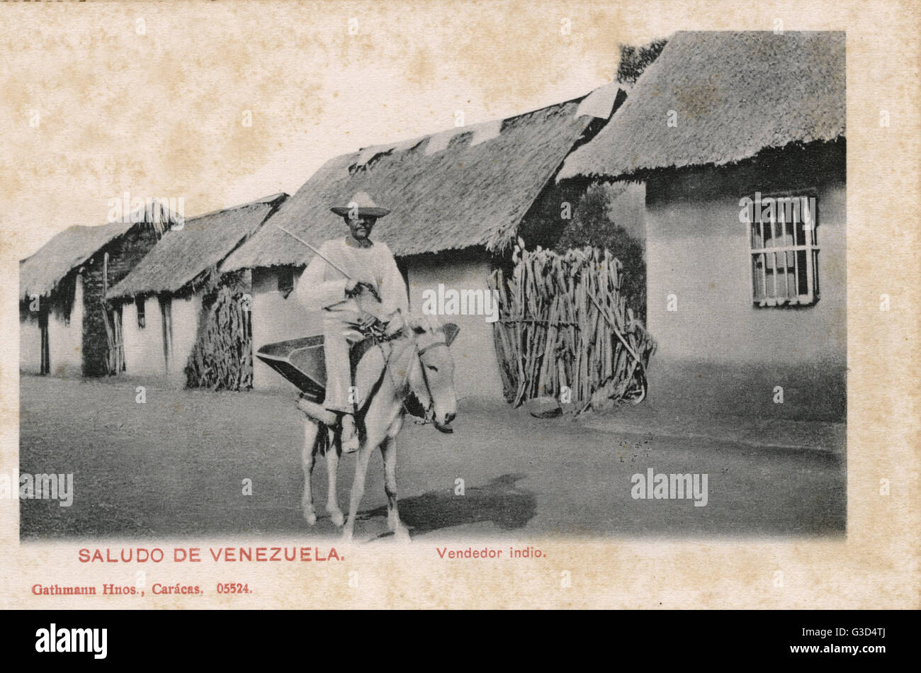 Fournisseur local, Venezuela, Amérique centrale Banque D'Images