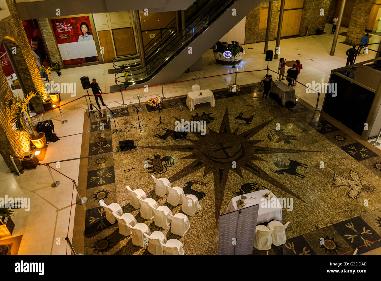 Paço Alfândega shopping mall, Recife, Pernambuco, Brésil Banque D'Images