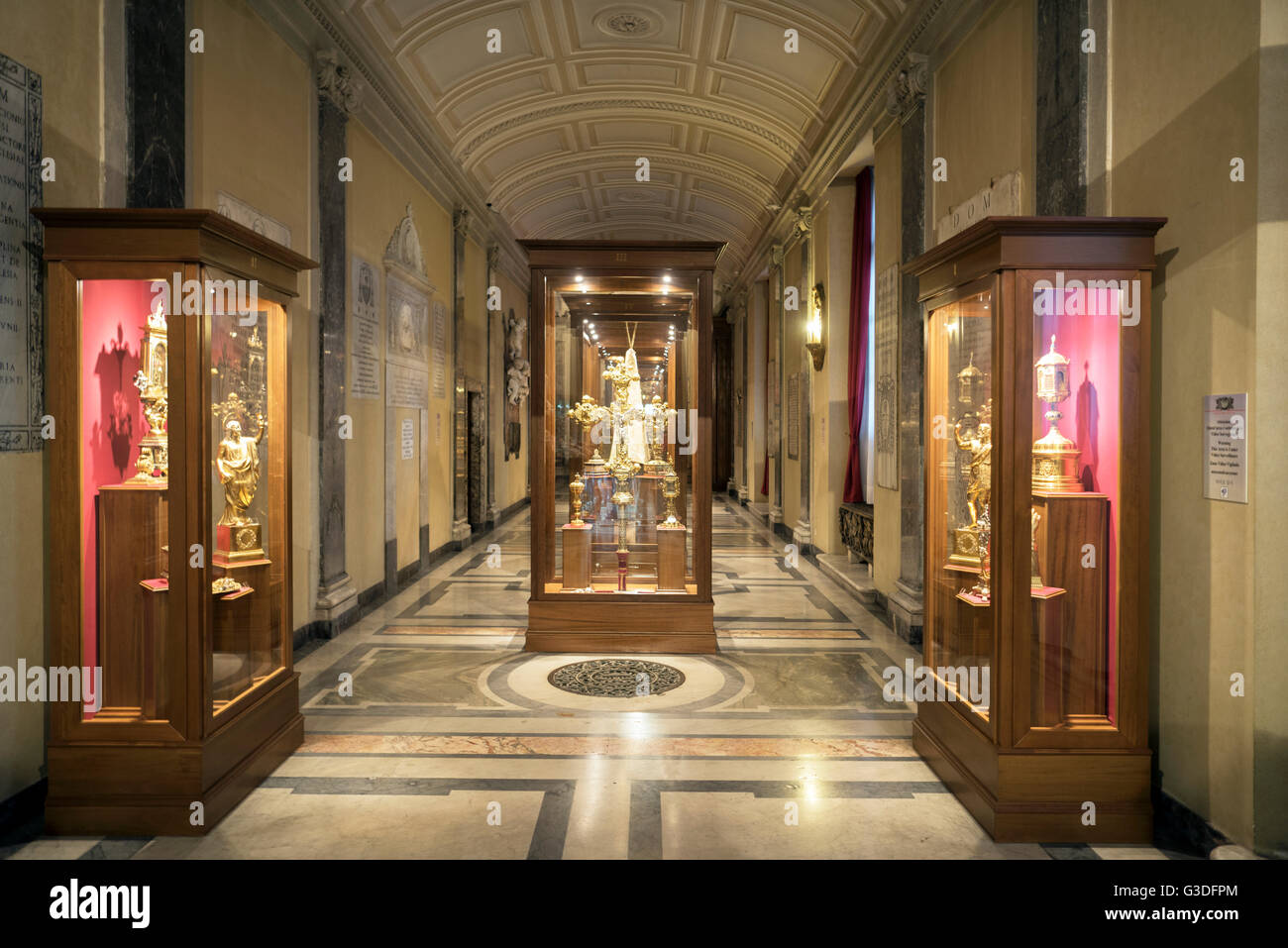 Italien, Rom, Päpstliche Erzbasilika San Giovanni
