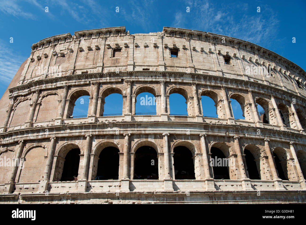 Italien, Rom, Colosseum Banque D'Images