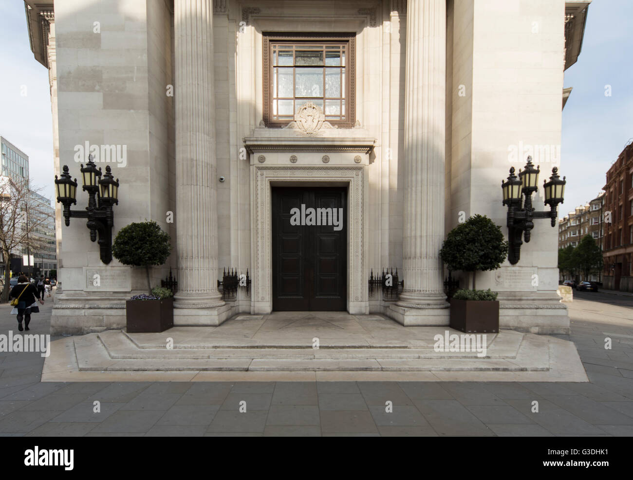 Extérieur de franc-maçon Grande Loge Unie d'angleterre Banque D'Images