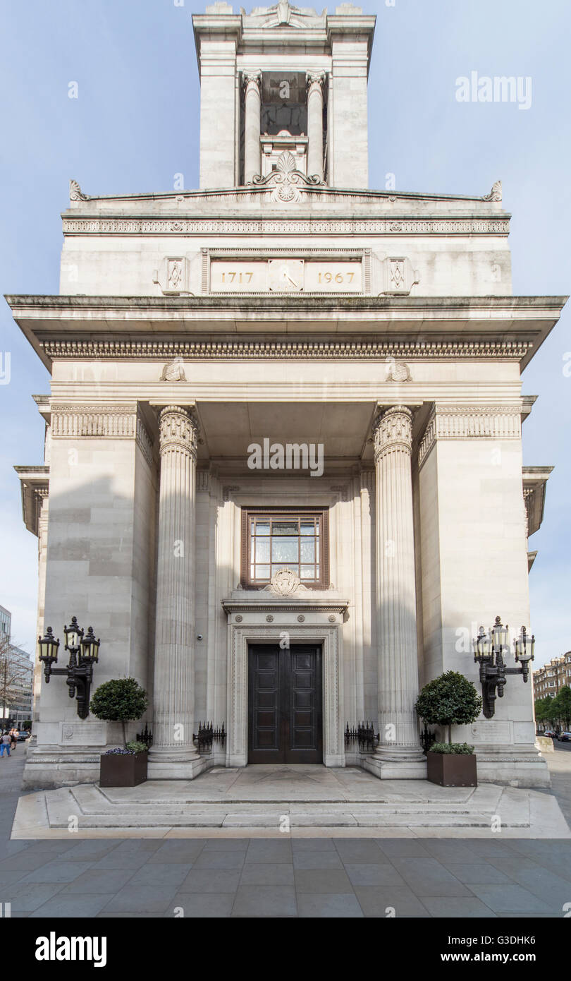 Extérieur de franc-maçon Grande Loge Unie d'angleterre Banque D'Images