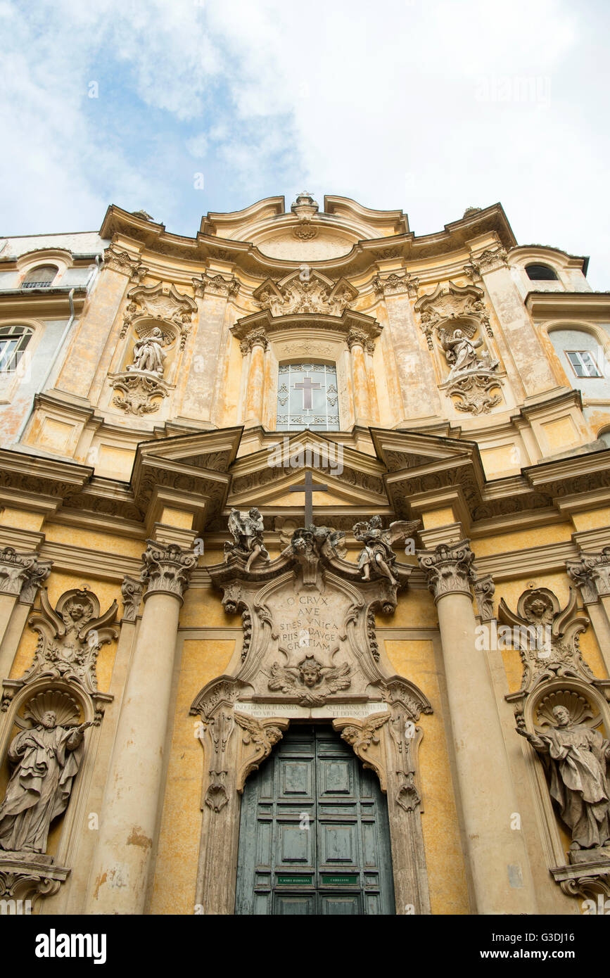 Italien, Rom, Piazza della Maddalena, Santa Maria Maddalena (La Maddalena) Banque D'Images