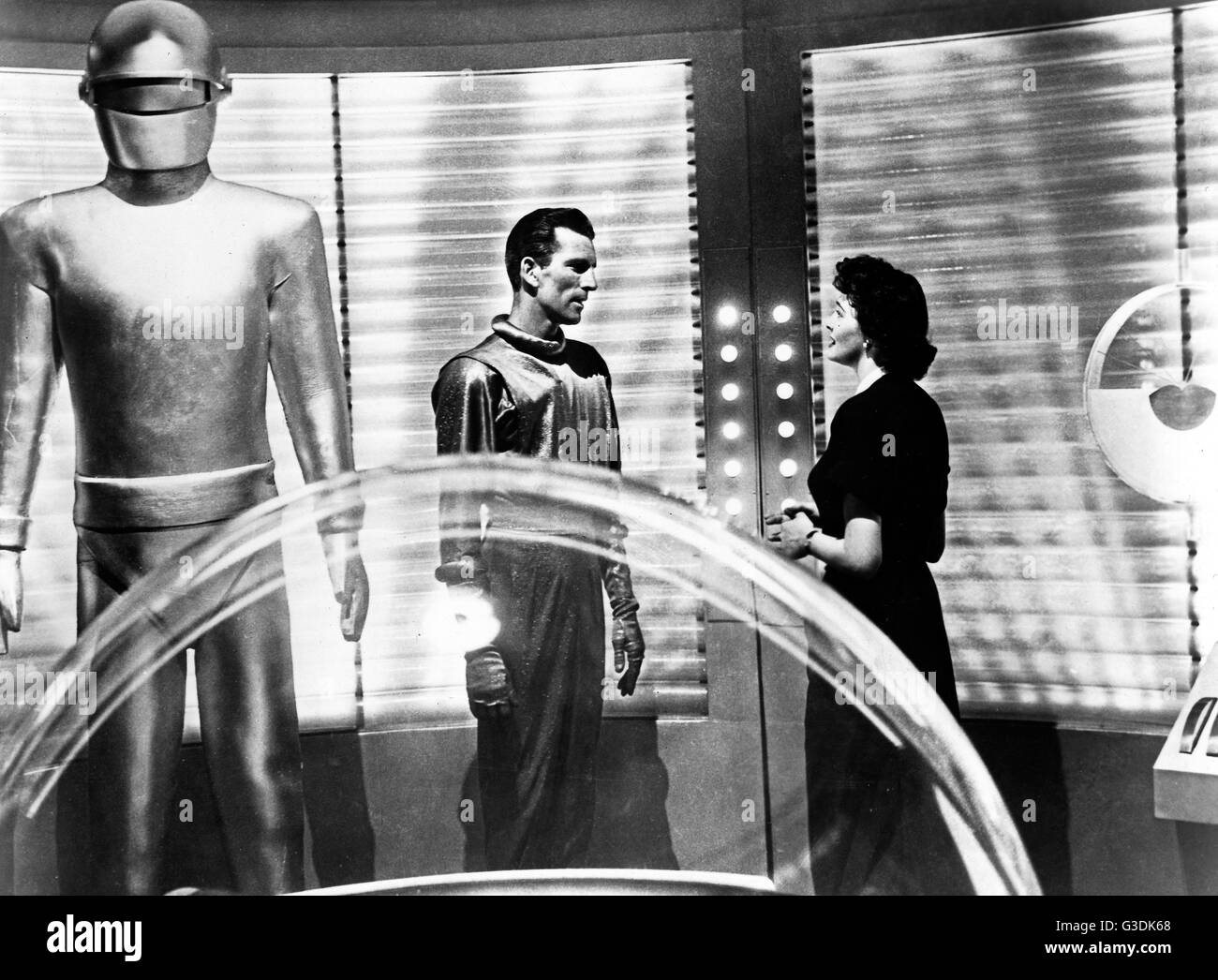 Figurines Klaatu Et Gort Du Film 'Le Jour Où La Terre S'arrêta' - Neuf, Pour Collection, Barada Nikto