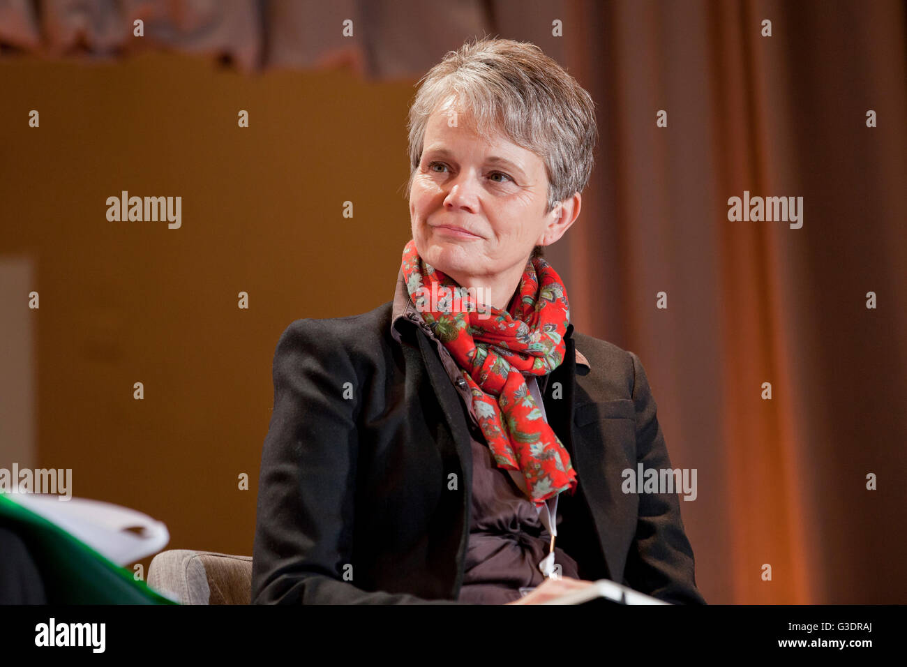 Angie Fyfe, directeur général de l'ICLEI USA, Climate Action 2016 - Washington, DC USA Banque D'Images