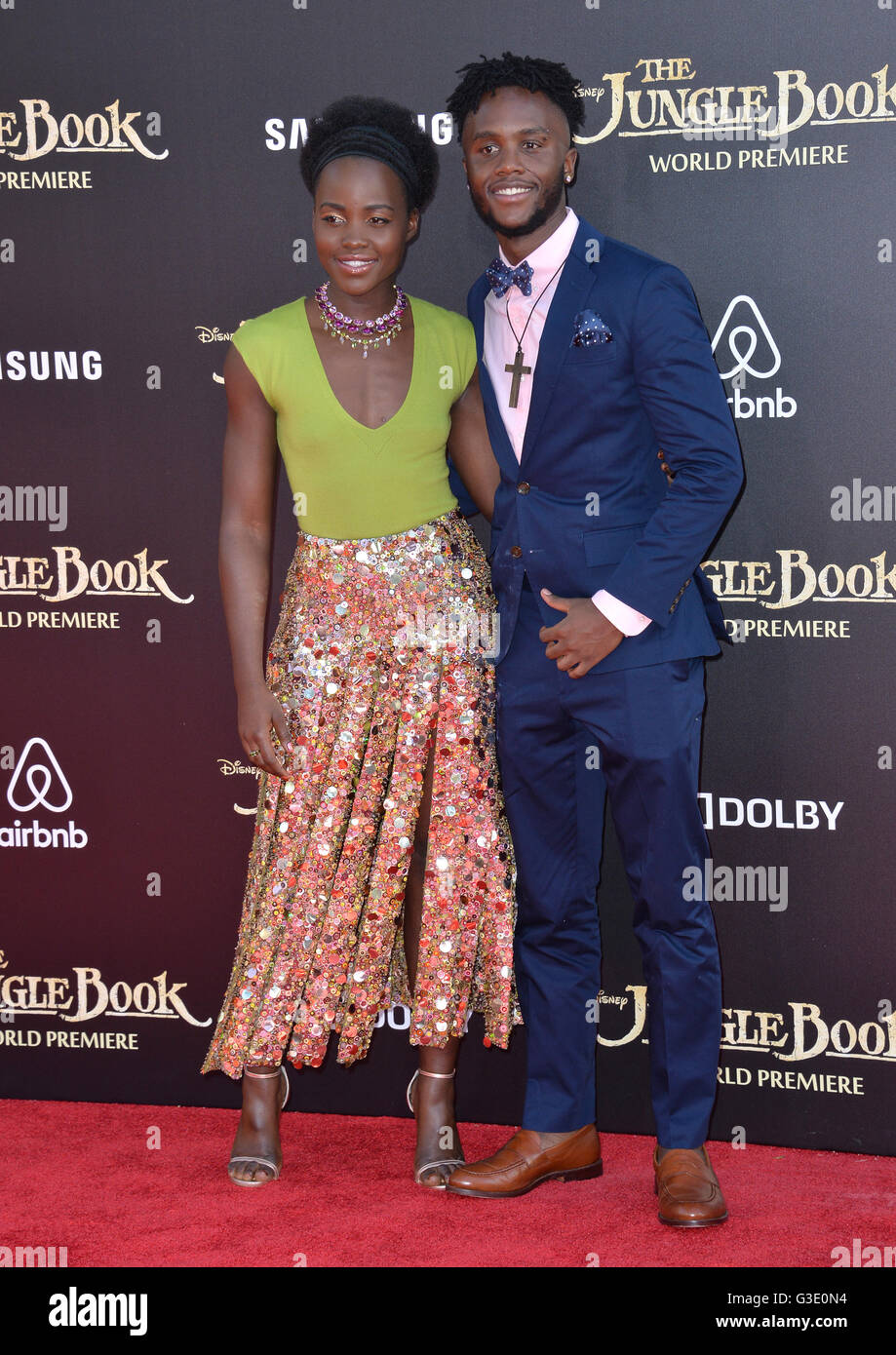 Lupita Nyong o Et Son Mari Lupita nyongo and peter nyongo Banque de photographies et d'images à haute  résolution - Alamy