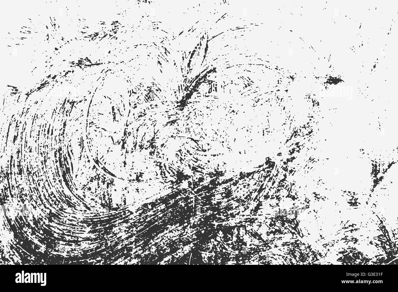 Abstract grunge background. Tableau noir grunge texture. Vector illustration of black abstract grunge fond pour votre conception Illustration de Vecteur