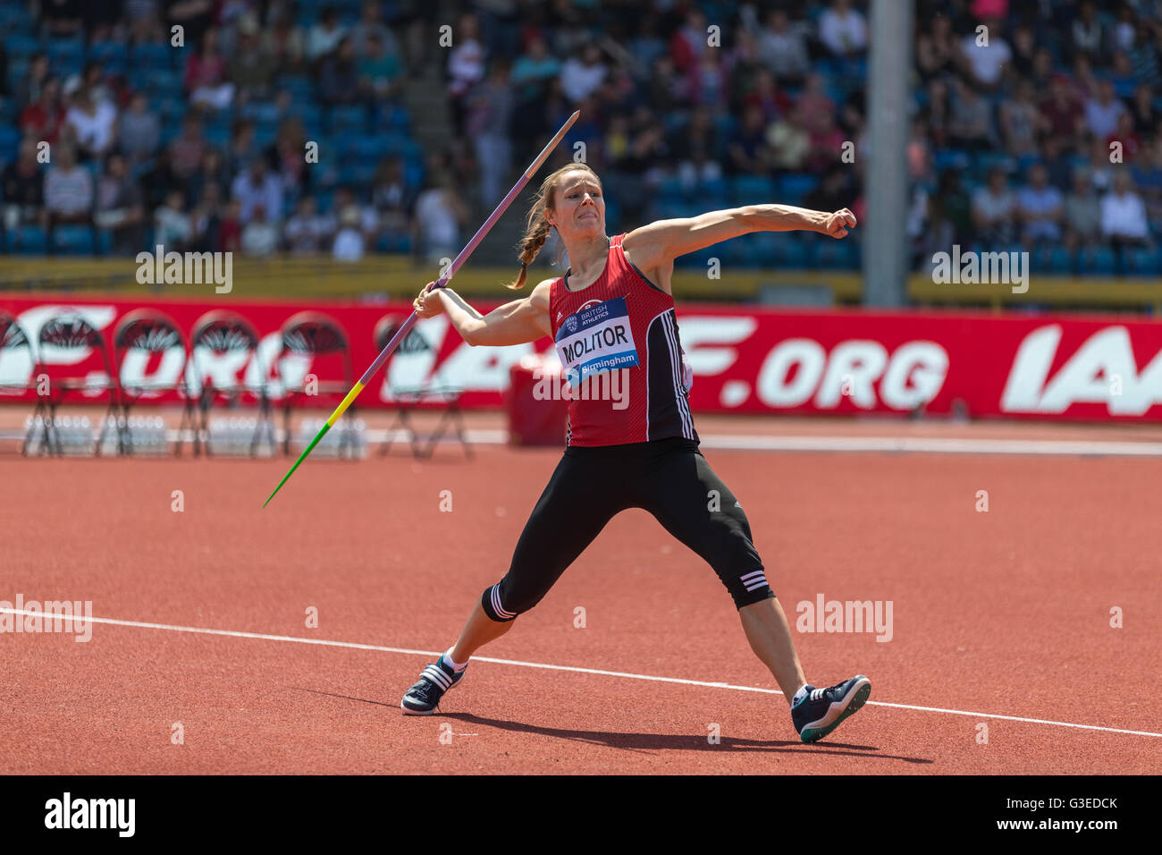 Lancer de javelot katharina molitor Banque de photographies et d’images