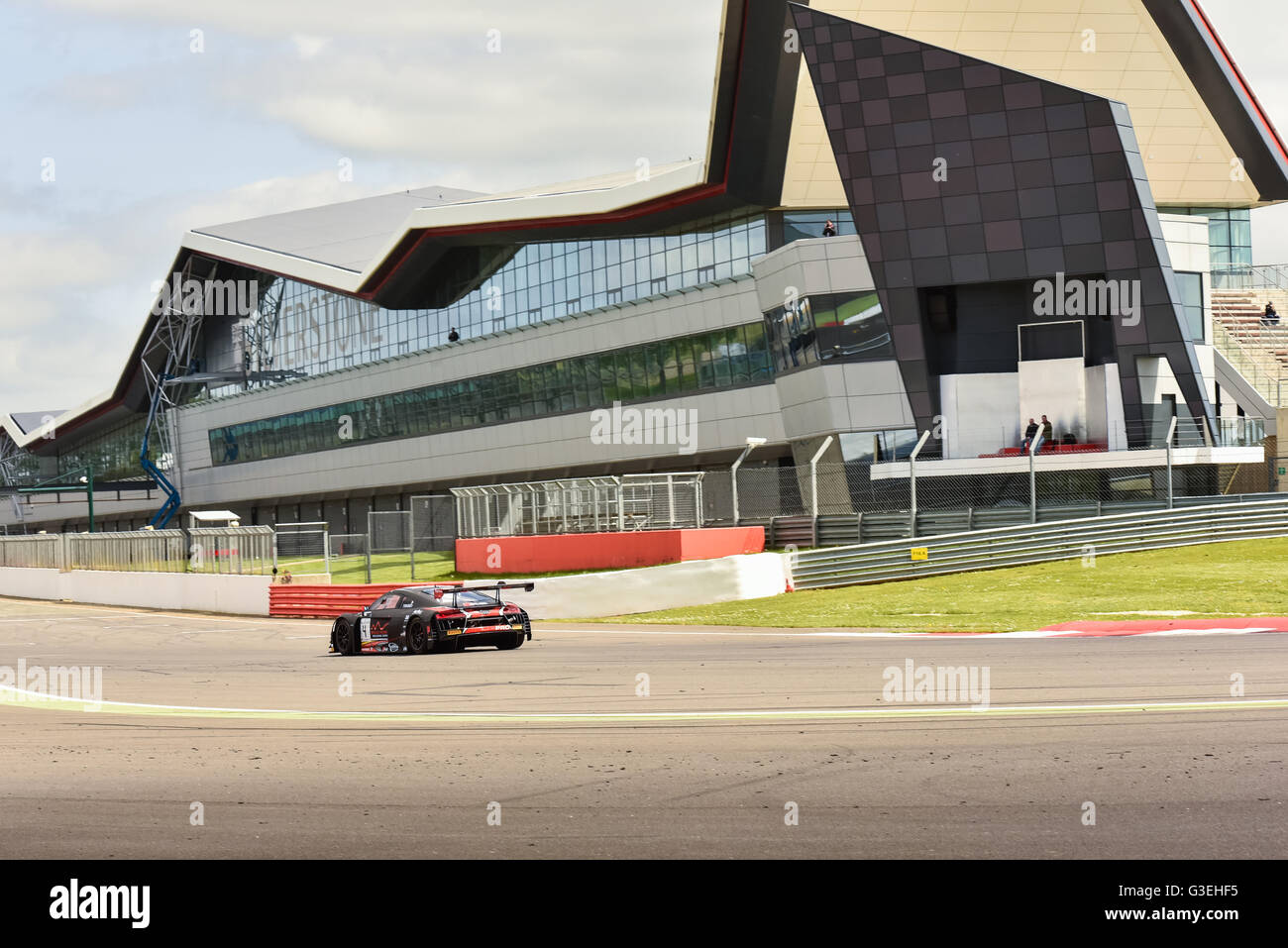 Blancpain Endurance Series à Silverstone, 2016 Banque D'Images