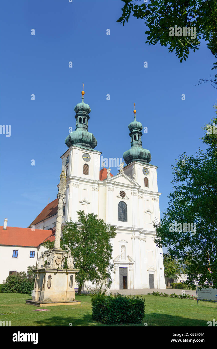 Basilique Mariä Geburt, Autriche, Burgenland, , Frauenkirchen Banque D'Images