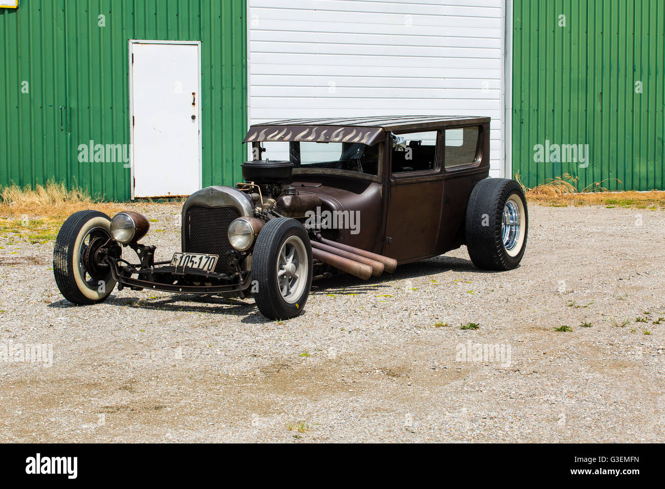 Ford model t hot rod Banque de photographies et d’images à haute ...