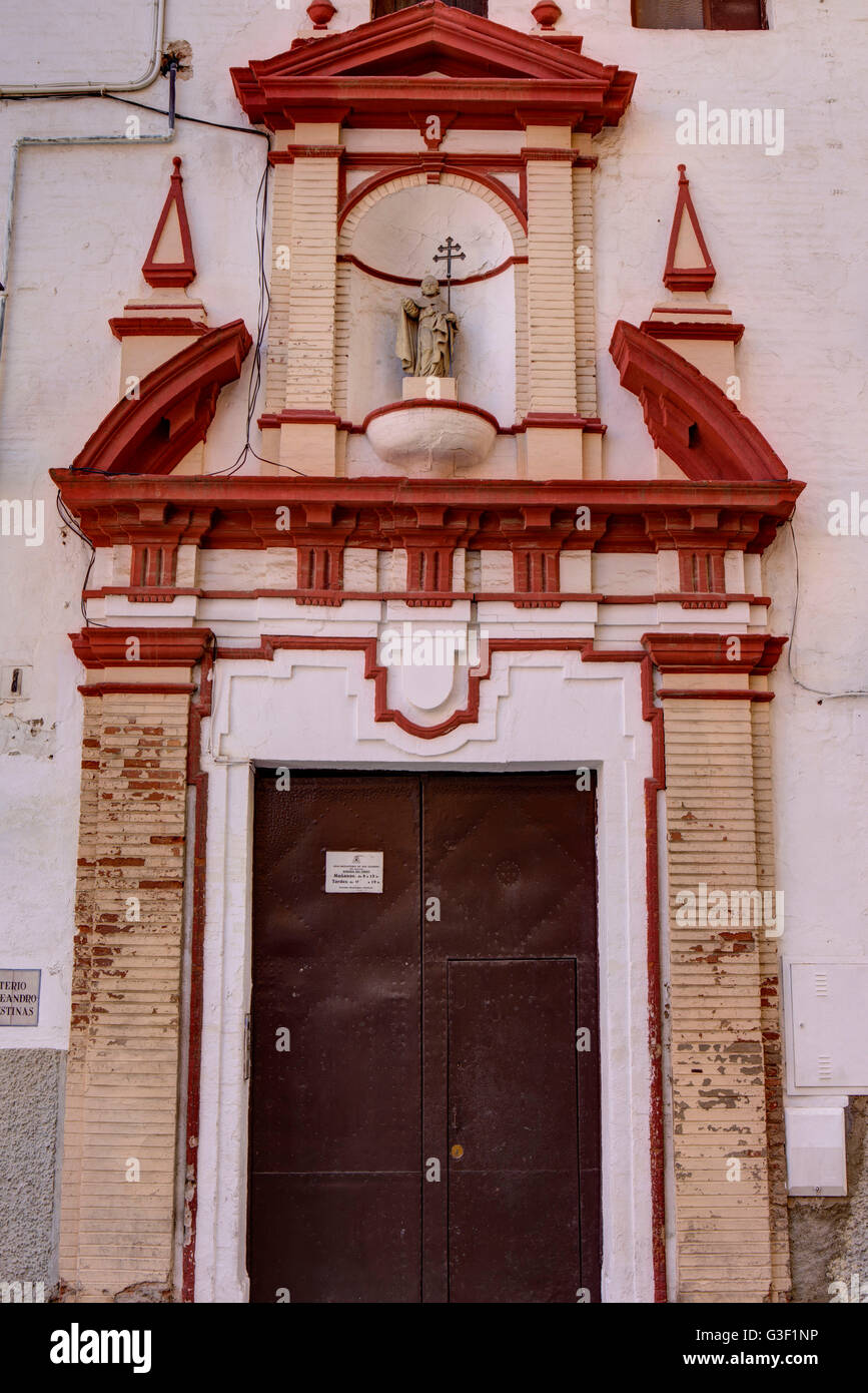 Abbaye de San Leandro, Séville, Andalousie, Espagne, Europe Banque D'Images
