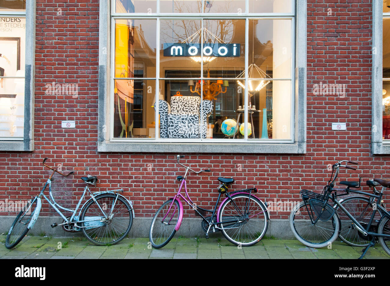 Moooi' vivant design, jonction avec Westerstraat, Jordaan, Amsterdam,  Hollande, Pays-Bas Photo Stock - Alamy