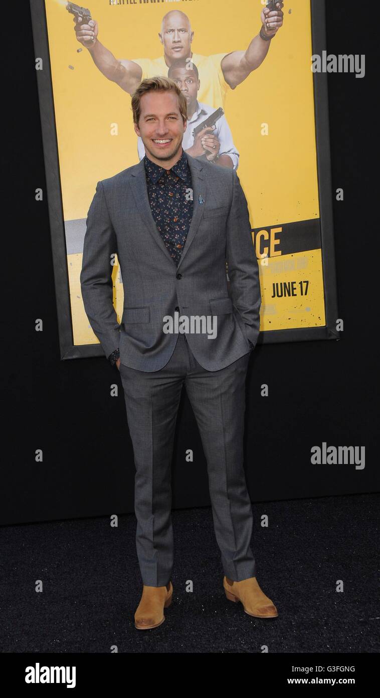 Los Angeles, CA, USA. 10 Juin, 2016. Ryan Hansen aux arrivées de CENTRAL INTELLIGENCE Premiere, Regency Westwood Village Theatre, Los Angeles, CA, 10 juin 2016. Credit : Elizabeth Goodenough/Everett Collection/Alamy Live News Banque D'Images