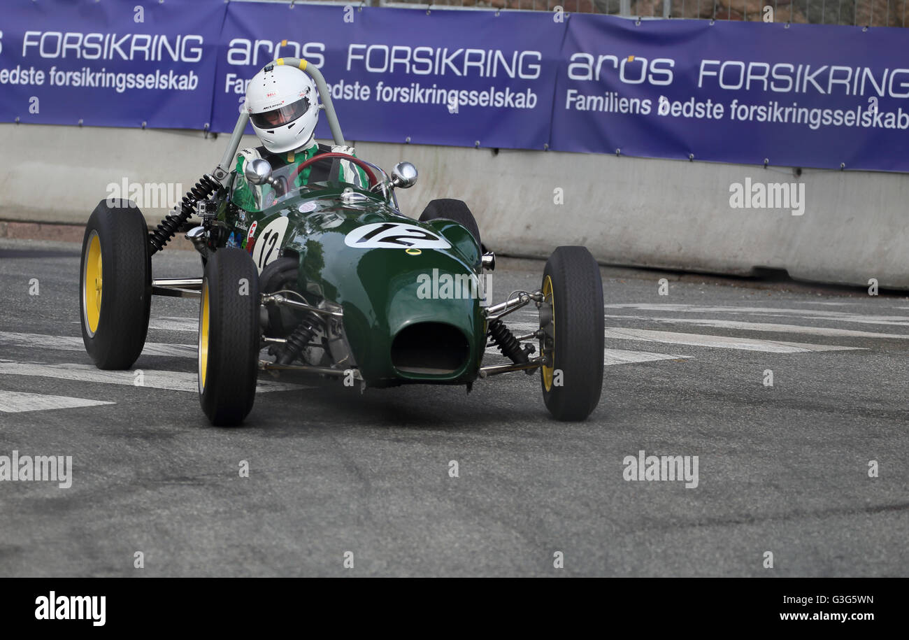Lotus 12 voiture de course de Formule 1 Banque D'Images