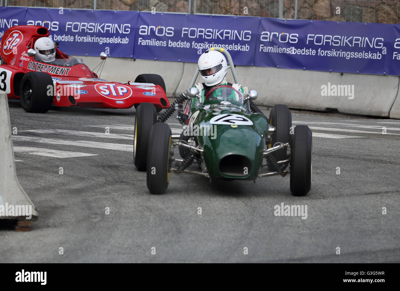 Lotus 12 voiture de course de Formule 1 Banque D'Images