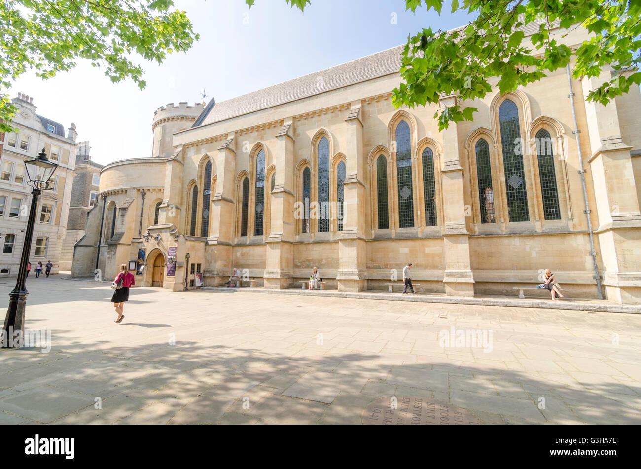 Église du temple Banque D'Images