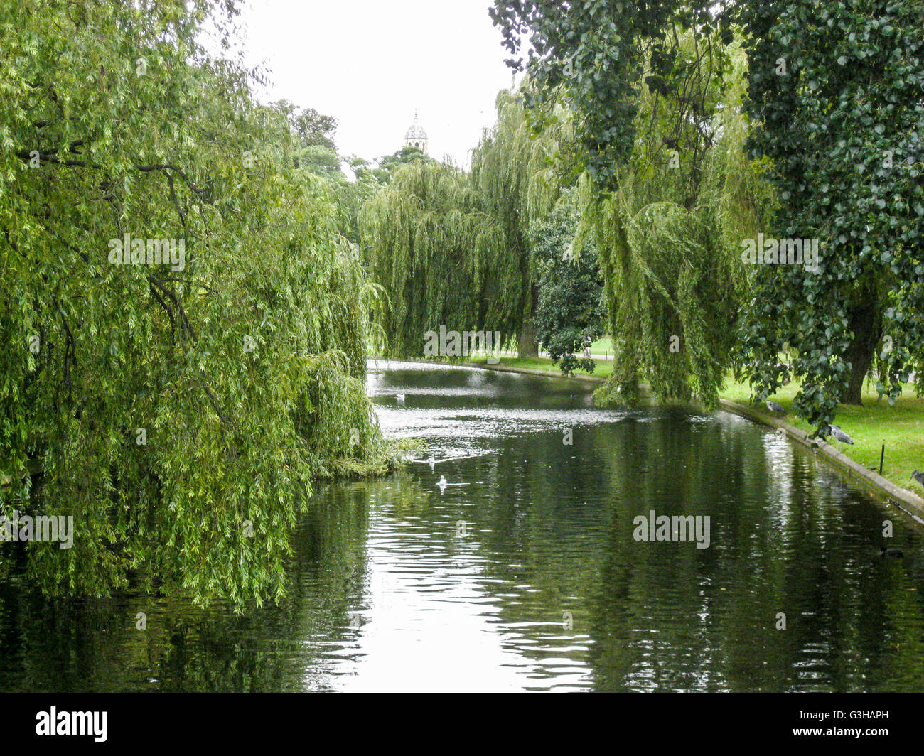 Regent Park Londres Angleterre Banque D'Images